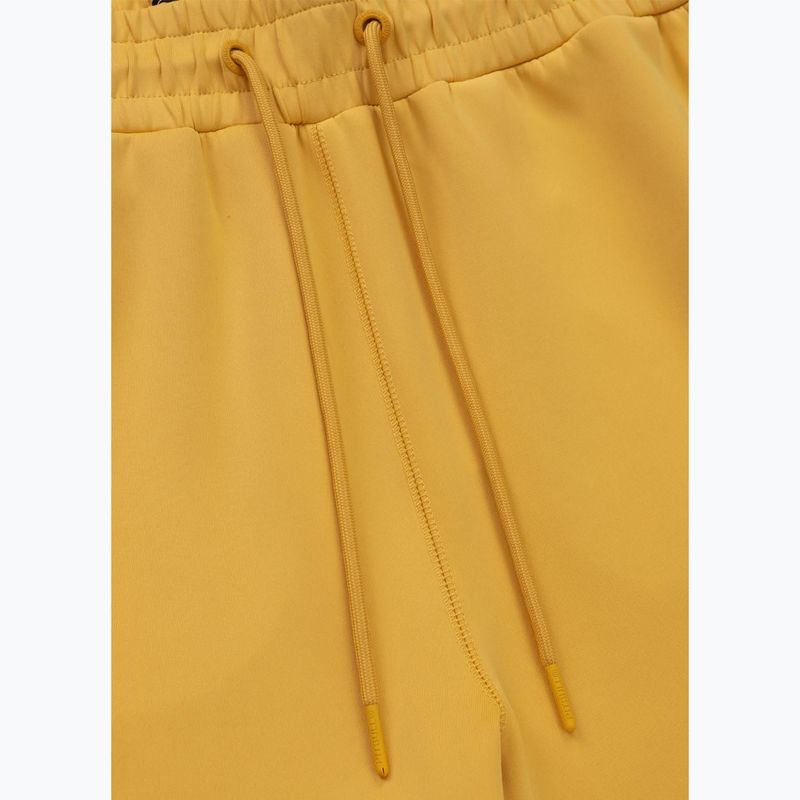 Shorts Herren Pitbull Track Shorts Powers pale yellow 3