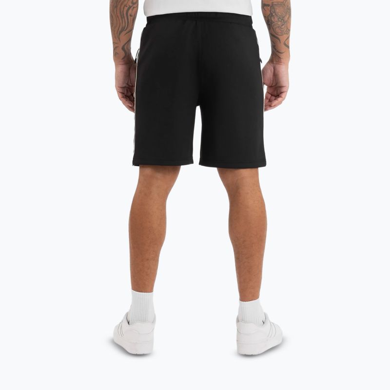 Shorts Herren Pitbull Track Shorts Powers black 2