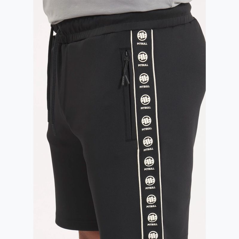 Shorts Herren Pitbull Track Shorts Powers black 3