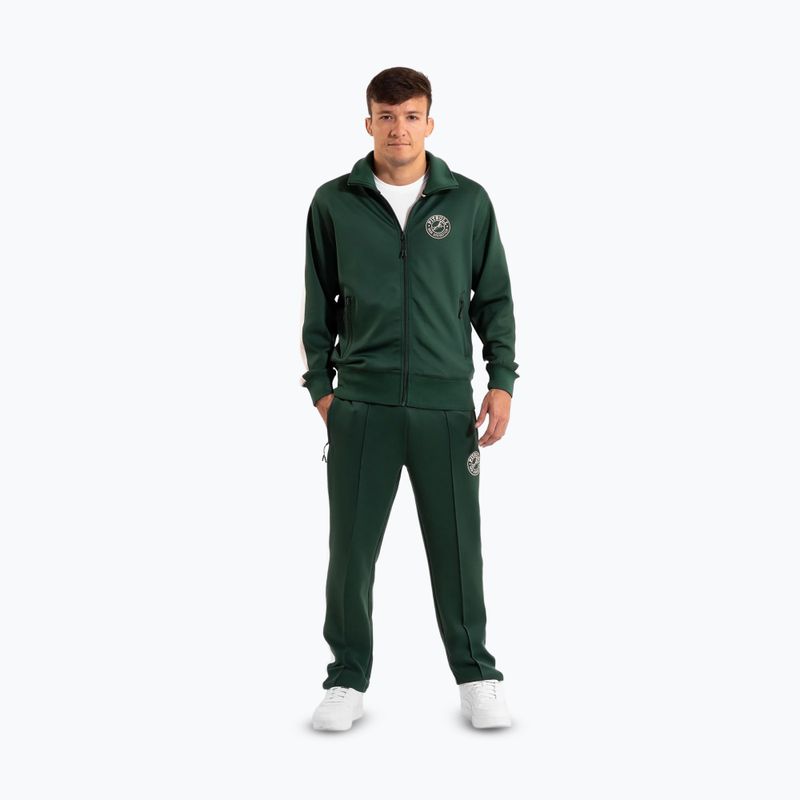 Hoodie Sweatshirt Herren Pitbull Track Jacket San Diego bottle green 2