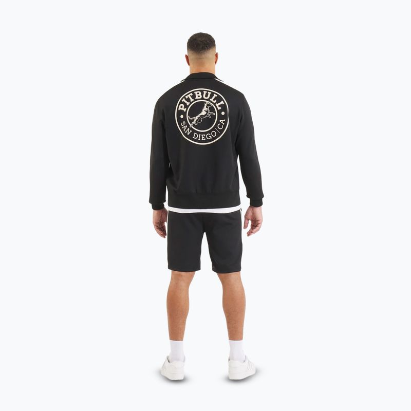 Hoodie Sweatshirt Herren Pitbull Track Jacket San Diego black 3