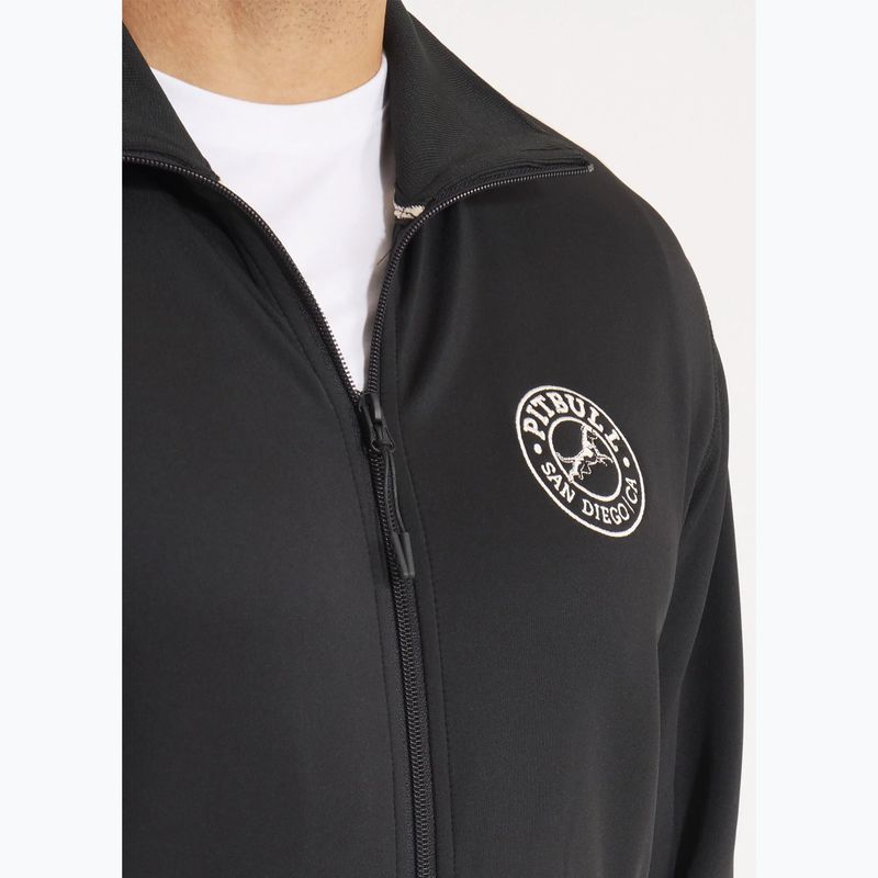 Hoodie Sweatshirt Herren Pitbull Track Jacket San Diego black 5