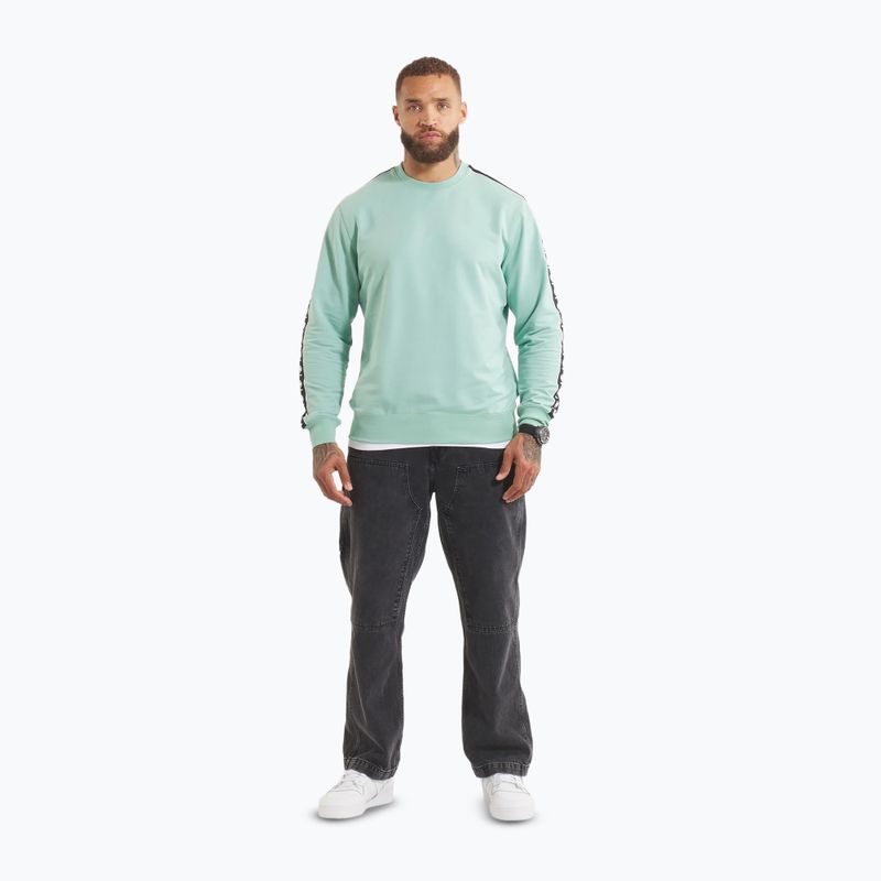 Hoodie Sweatshirt Herren Pitbull Tape Nugget Crewneck Sweatshirt light mint 2