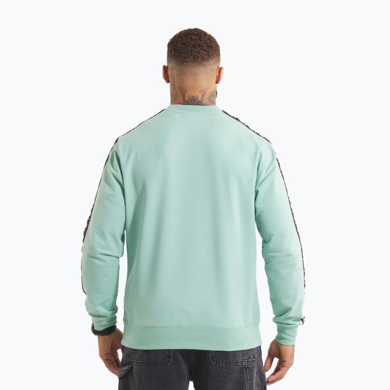 Hoodie Sweatshirt Herren Pitbull Tape Nugget Crewneck Sweatshirt light mint 3