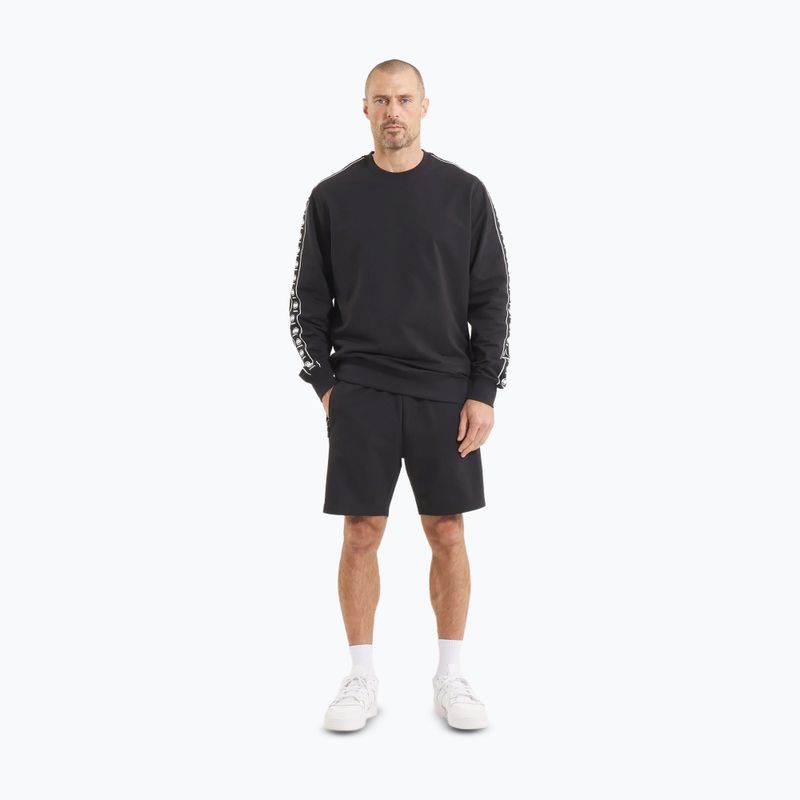 Hoodie Sweatshirt Herren Pitbull Tape Nugget Crewneck Sweatshirt black 2
