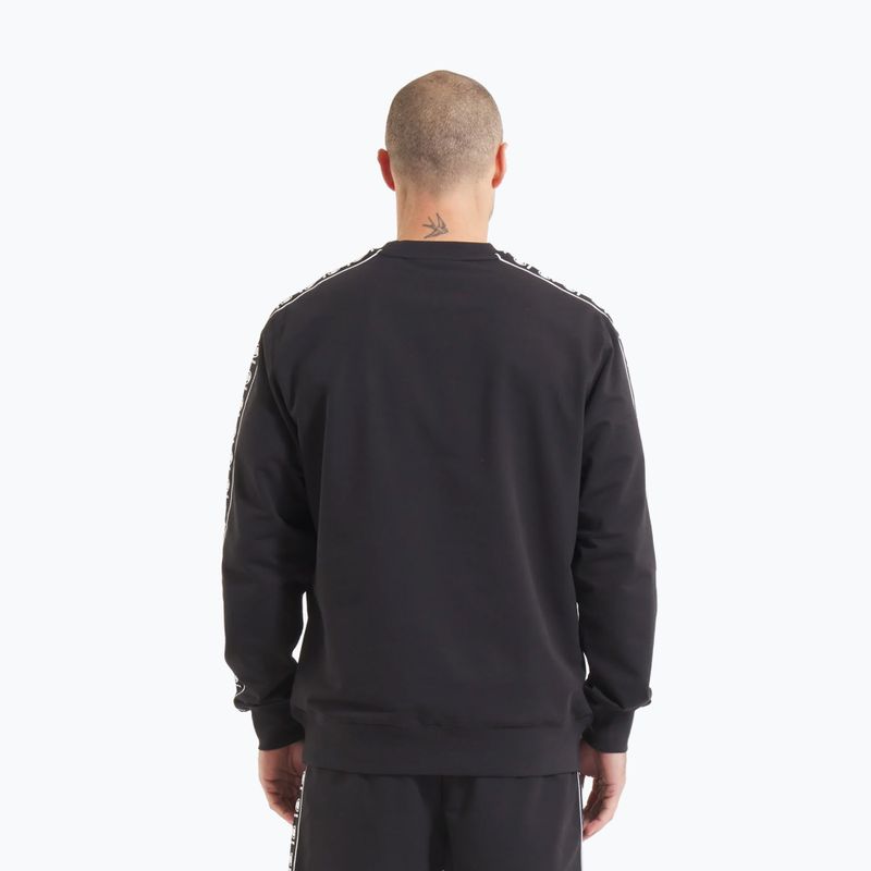 Hoodie Sweatshirt Herren Pitbull Tape Nugget Crewneck Sweatshirt black 3