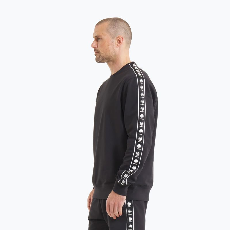 Hoodie Sweatshirt Herren Pitbull Tape Nugget Crewneck Sweatshirt black 4