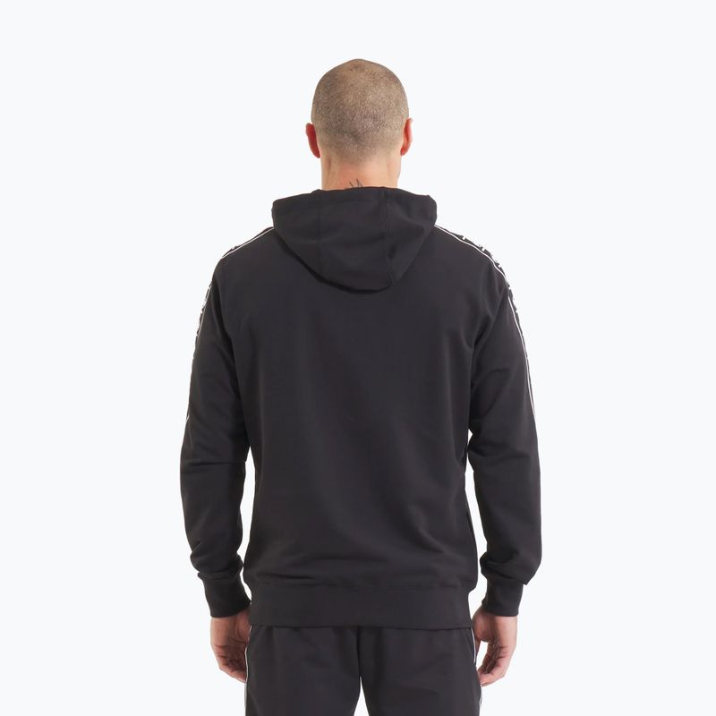 Hoodie Sweatshirt Herren Pitbull Tape Nugget Hooded Sweatshirt black 3
