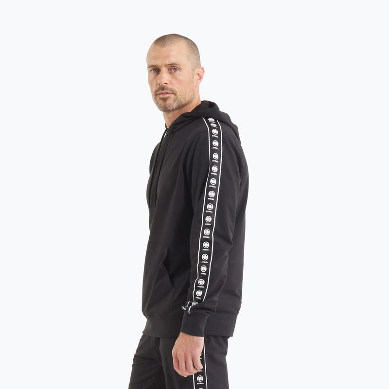 Hoodie Sweatshirt Herren Pitbull Tape Nugget Hooded Sweatshirt black 4
