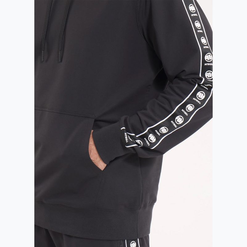 Hoodie Sweatshirt Herren Pitbull Tape Nugget Hooded Sweatshirt black 6