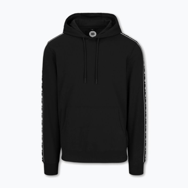 Hoodie Sweatshirt Herren Pitbull Tape Nugget Hooded Sweatshirt black 7