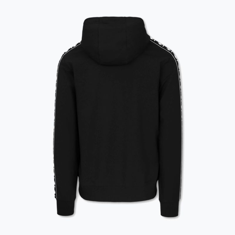 Hoodie Sweatshirt Herren Pitbull Tape Nugget Hooded Sweatshirt black 8