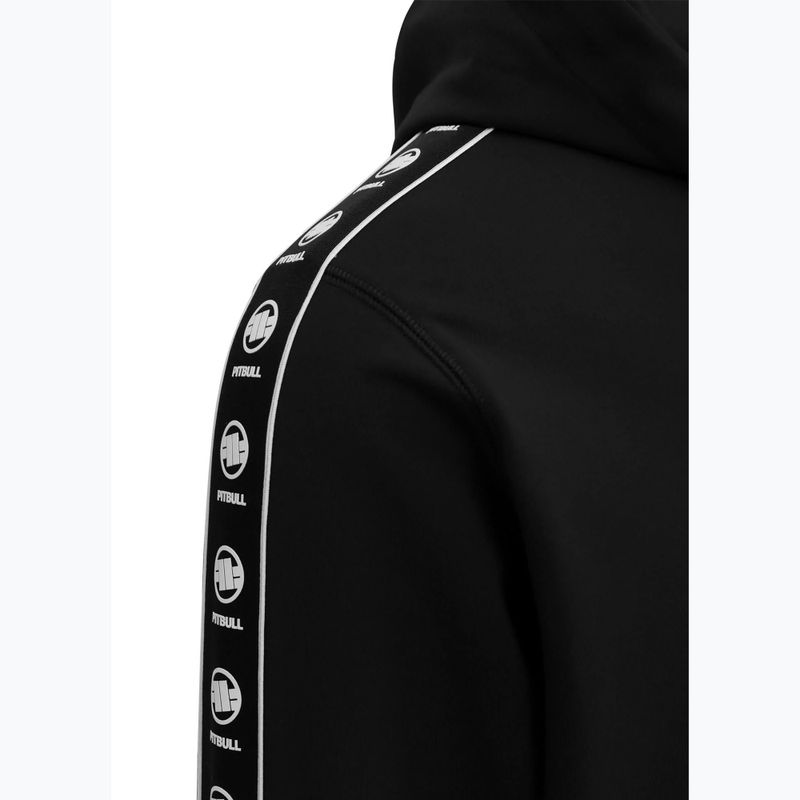 Hoodie Sweatshirt Herren Pitbull Tape Nugget Hooded Sweatshirt black 10