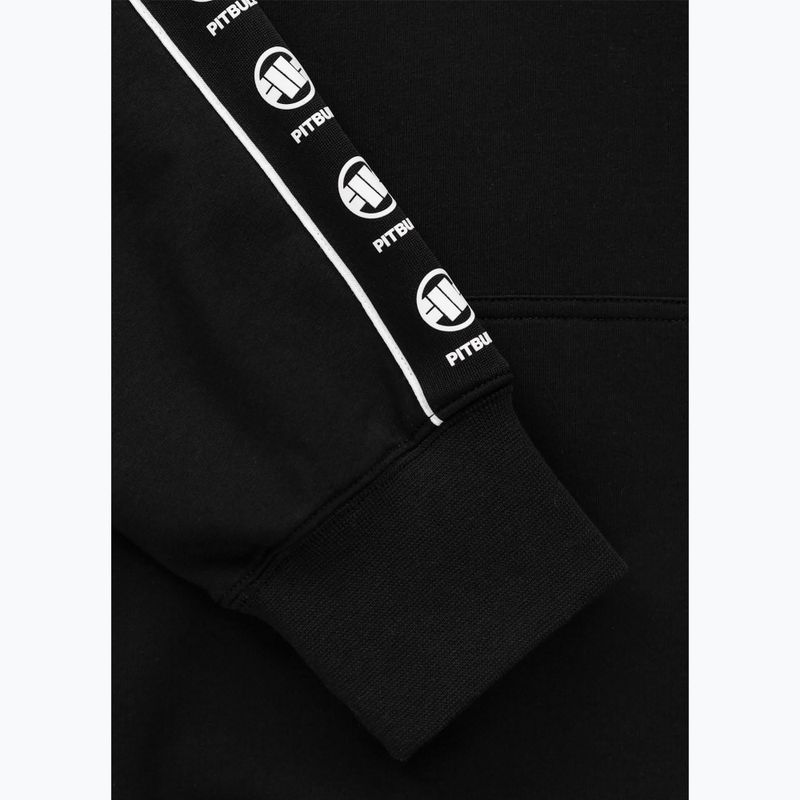 Hoodie Sweatshirt Herren Pitbull Tape Nugget Hooded Sweatshirt black 12
