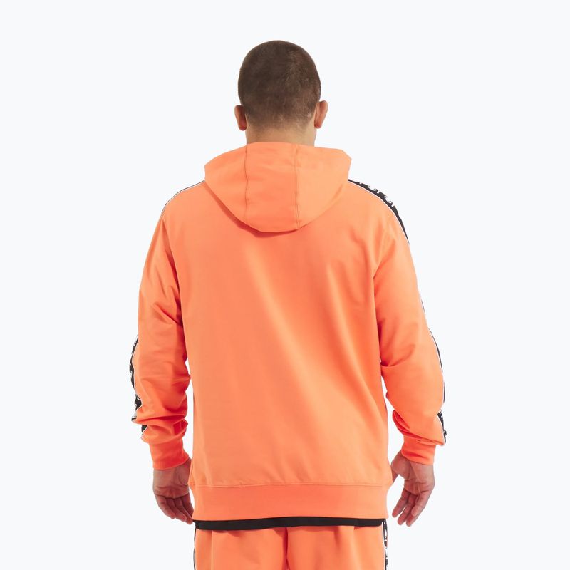 Hoodie Sweatshirt Herren Pitbull Tape Nugget Hooded Sweatshirt bright salmon 3
