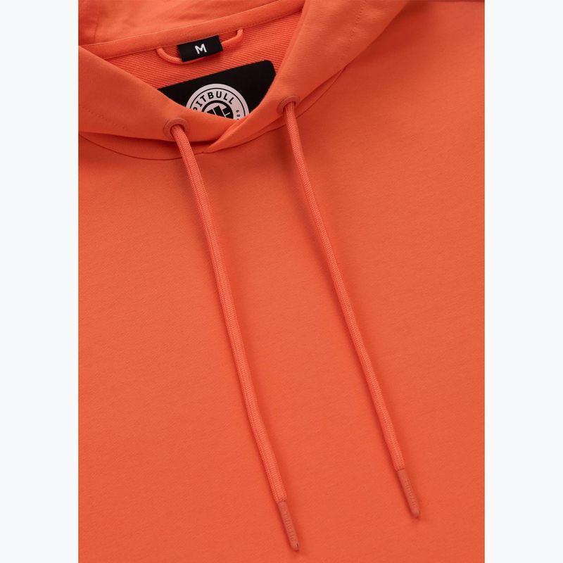 Hoodie Sweatshirt Herren Pitbull Tape Nugget Hooded Sweatshirt bright salmon 7