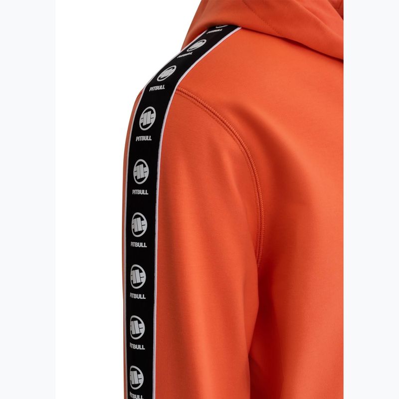 Hoodie Sweatshirt Herren Pitbull Tape Nugget Hooded Sweatshirt bright salmon 8