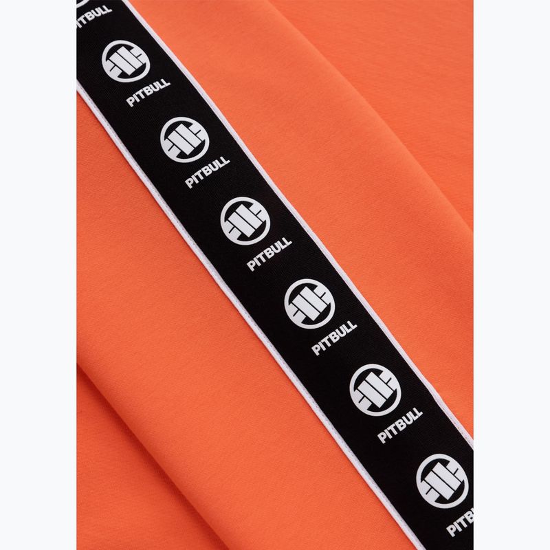 Hoodie Sweatshirt Herren Pitbull Tape Nugget Hooded Sweatshirt bright salmon 9