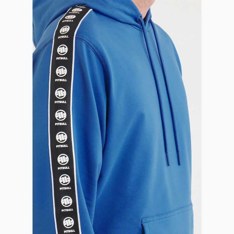 Hoodie Sweatshirt Herren Pitbull Tape Nugget Hooded Sweatshirt electric blue 4