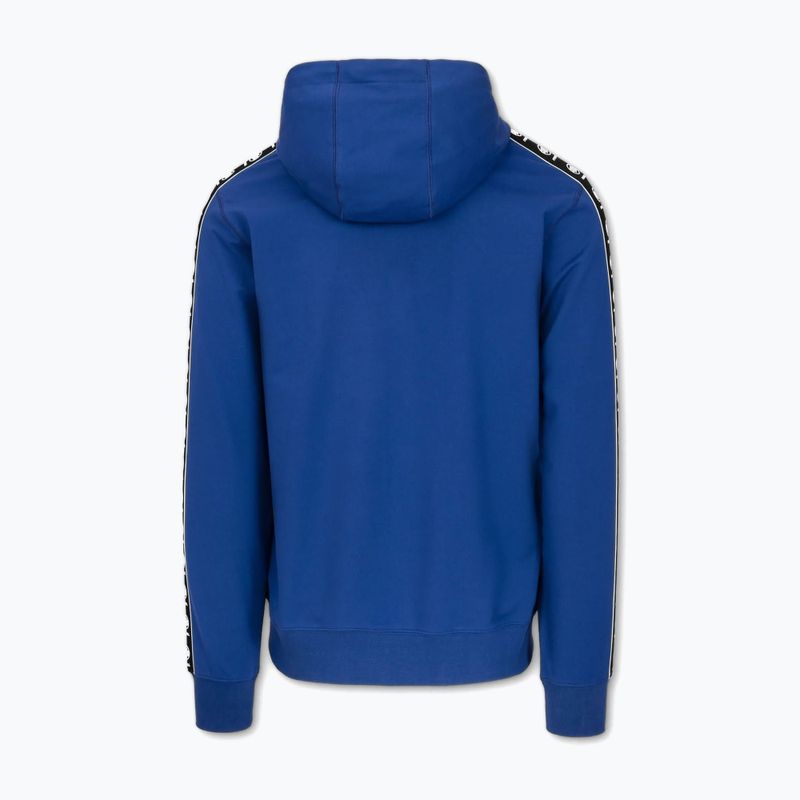 Hoodie Sweatshirt Herren Pitbull Tape Nugget Hooded Sweatshirt electric blue 6