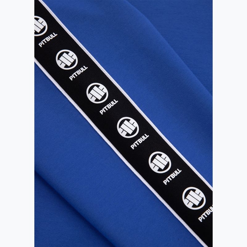 Hoodie Sweatshirt Herren Pitbull Tape Nugget Hooded Sweatshirt electric blue 9