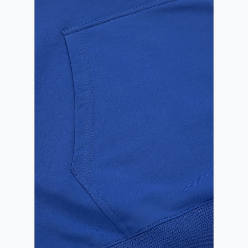 Hoodie Sweatshirt Herren Pitbull Tape Nugget Hooded Sweatshirt electric blue 11