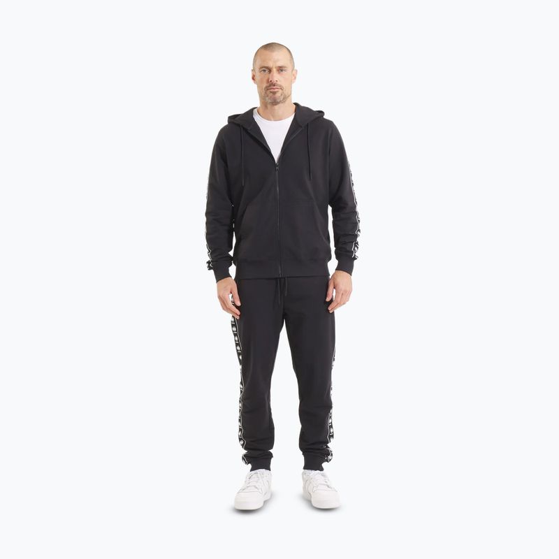Hoodie Sweatshirt Herren Pitbull Tape Nugget Hooded Zip Sweatshirt black 2