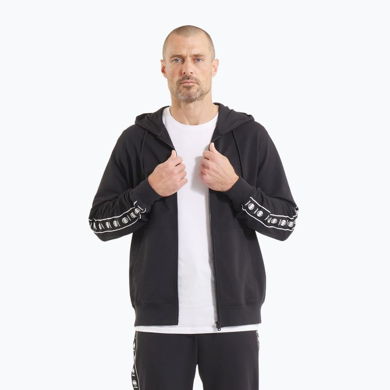 Hoodie Sweatshirt Herren Pitbull Tape Nugget Hooded Zip Sweatshirt black 5