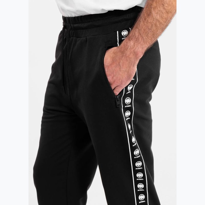 Hose Herren Pitbull Tape Nugget Jogging black 4