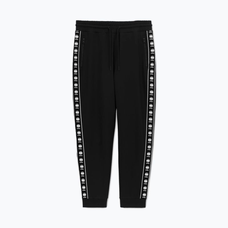 Hose Herren Pitbull Tape Nugget Jogging black