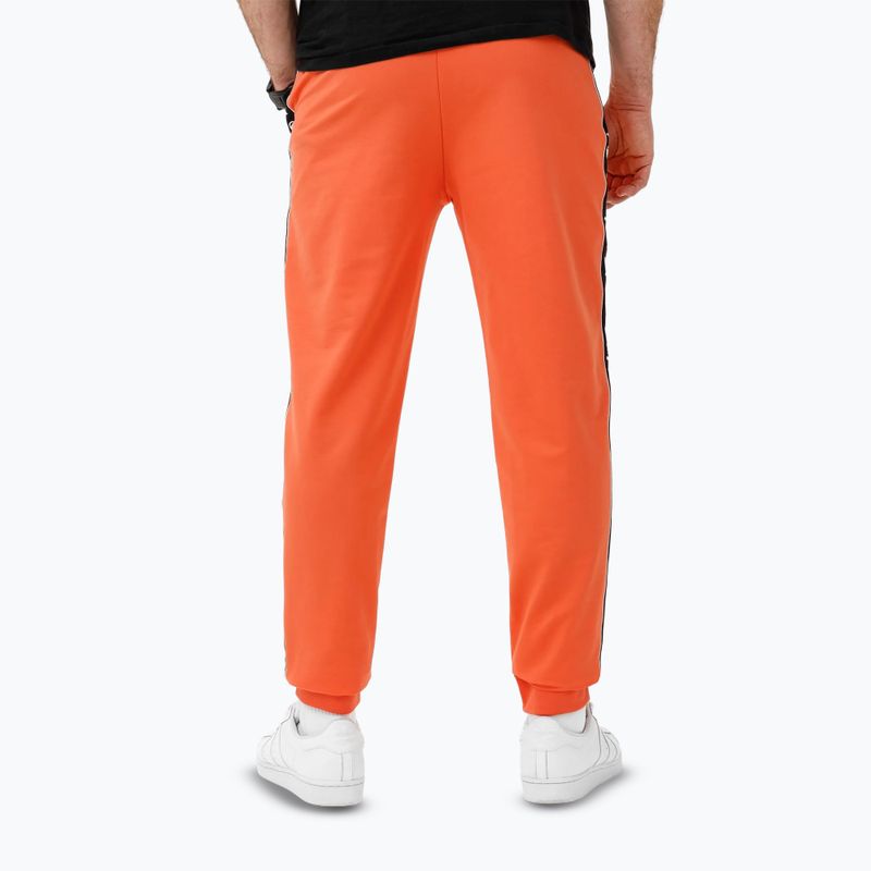 Hose Herren Pitbull Tape Nugget Jogging bright salmon 2