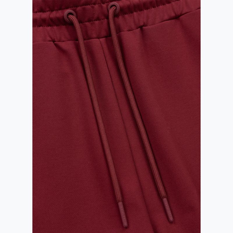 Hose Herren Pitbull Tape Nugget Jogging burgundy 7