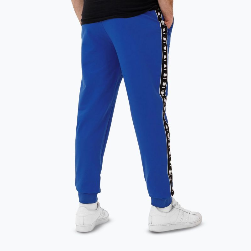Hose Herren Pitbull Tape Nugget Jogging electric blue 2