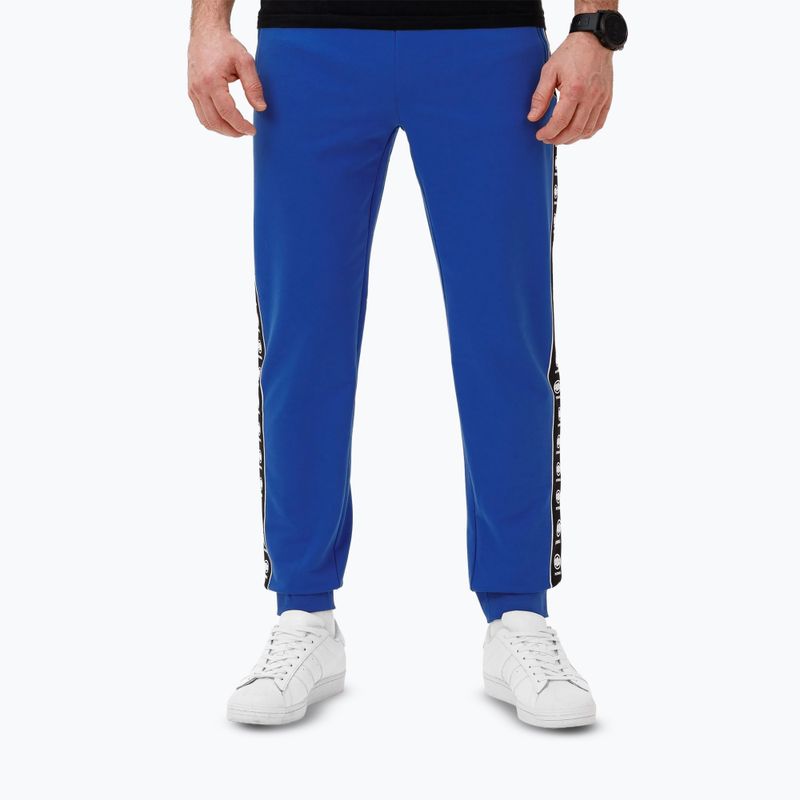Hose Herren Pitbull Tape Nugget Jogging electric blue 3