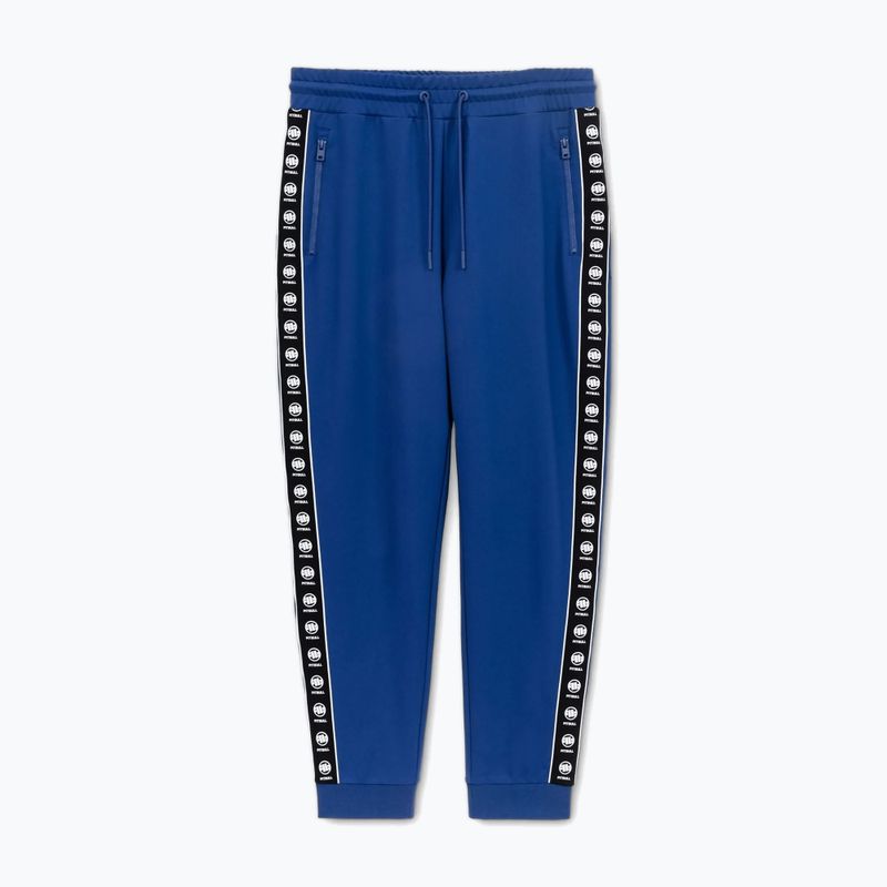 Hose Herren Pitbull Tape Nugget Jogging electric blue 4