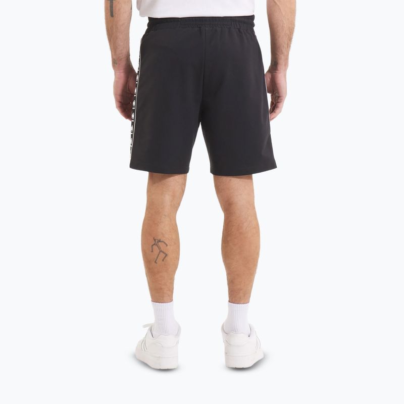 Shorts Herren Pitbull Tape Nugget black 3