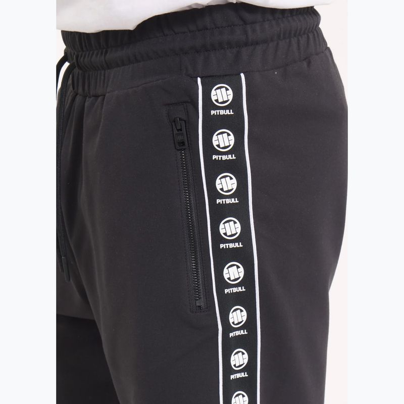 Shorts Herren Pitbull Tape Nugget black 5