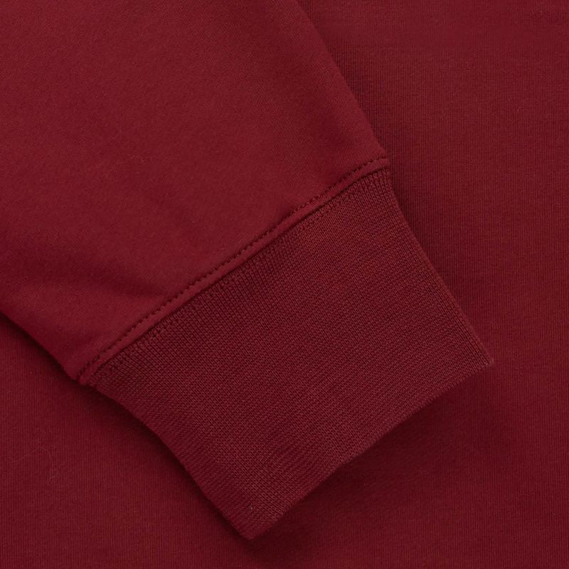 Herren Pitbull San Diego Ca Crewneck Sweatshirt burgunderrot 4