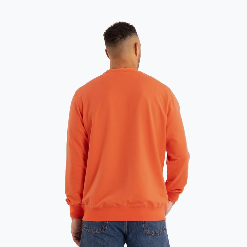 Herren Pitbull Surfing Dog Crewneck Sweatshirt hell lachsfarben 3