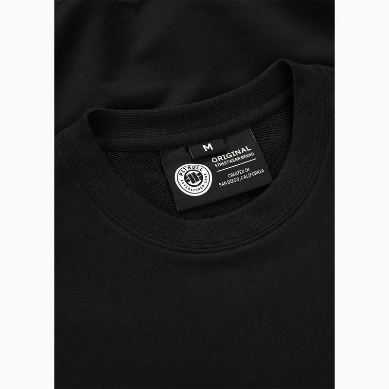 Hoodie Sweatshirt Herren Pitbull Driving Crewneck Sweatshirt black 7