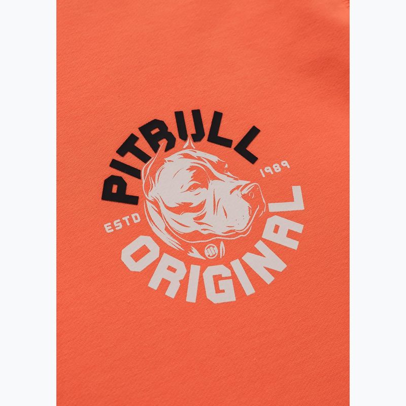 Herren Pitbull Dog Sd Crewneck Sweatshirt hell lachsfarben 5