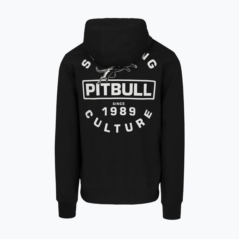 Hoodie Sweatshirt Herren Pitbull Physical Culture Hooded Sweatshirt black 2