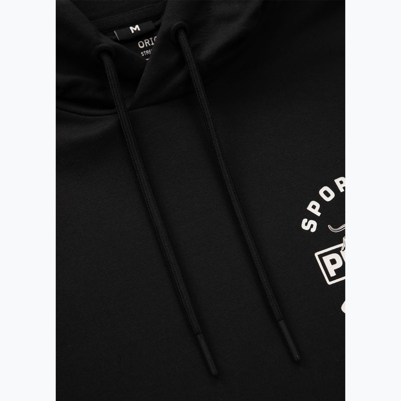 Hoodie Sweatshirt Herren Pitbull Physical Culture Hooded Sweatshirt black 3