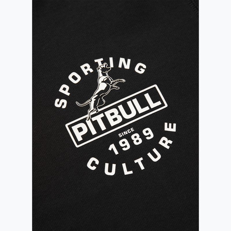 Hoodie Sweatshirt Herren Pitbull Physical Culture Hooded Sweatshirt black 4