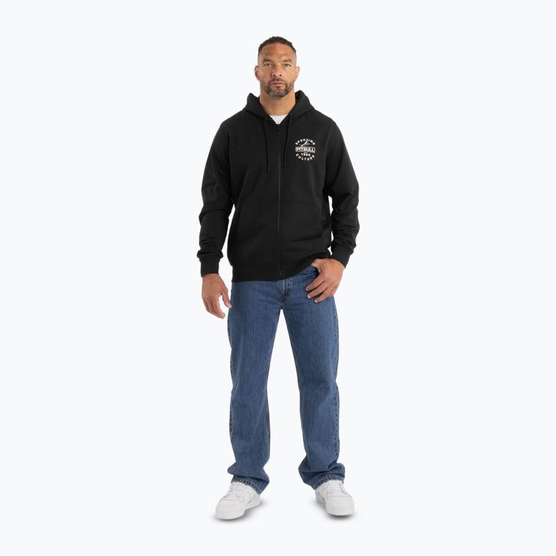 Hoodie Sweatshirt Herren Pitbull Physical Culture Hooded Zip Sweatshirt black 2