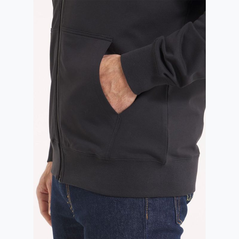 Hoodie Sweatshirt Herren Pitbull Driving Hooded Zip Sweatshirt black 6