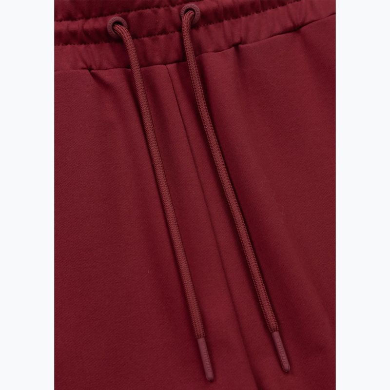 Hose Herren Pitbull Nugget Jogging burgundy 5