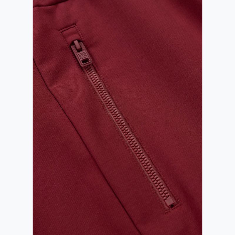 Hose Herren Pitbull Nugget Jogging burgundy 7