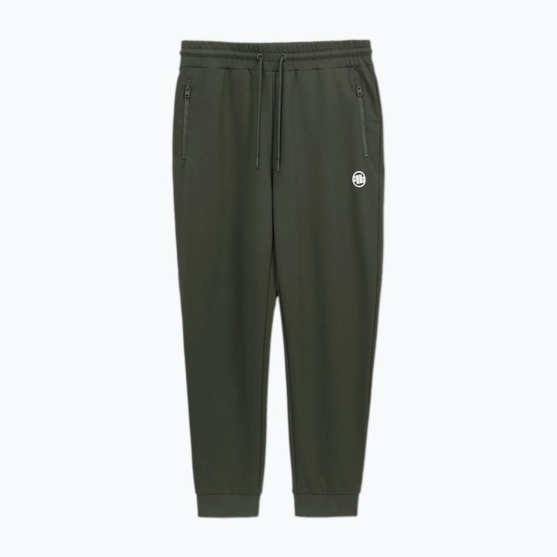 Hose Herren Pitbull Nugget Jogging old green