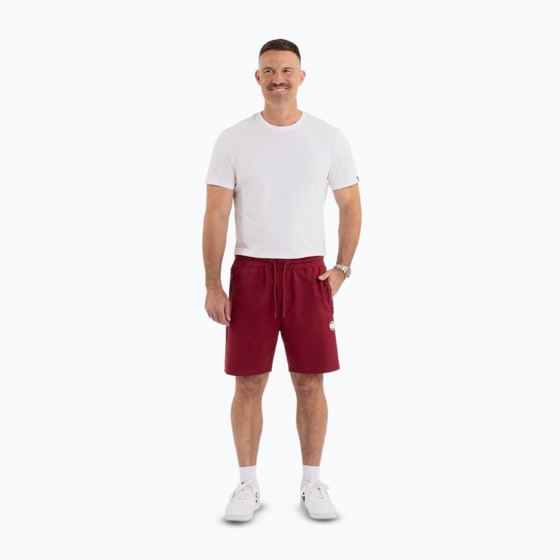 Shorts Herren Pitbull Nugget burgundy 2
